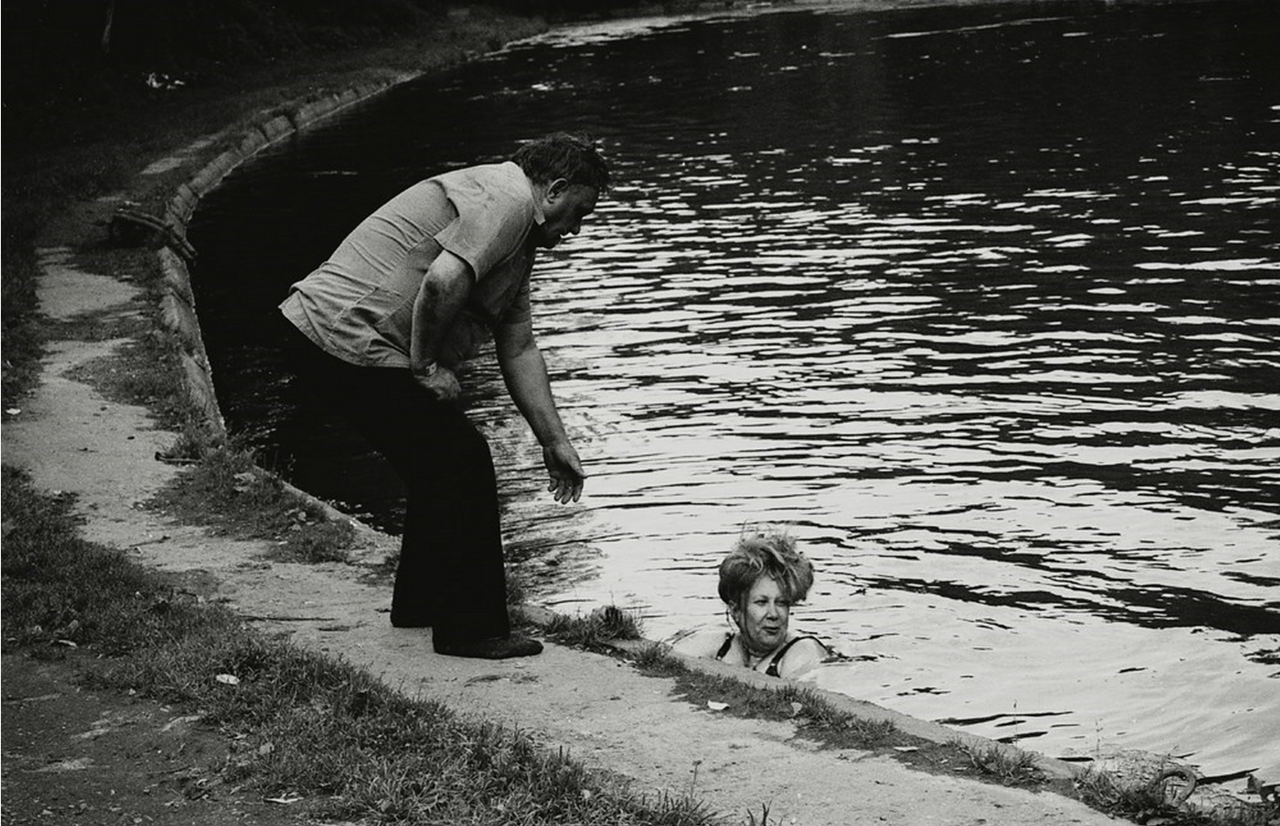 Москва бездомная. 1995 Год